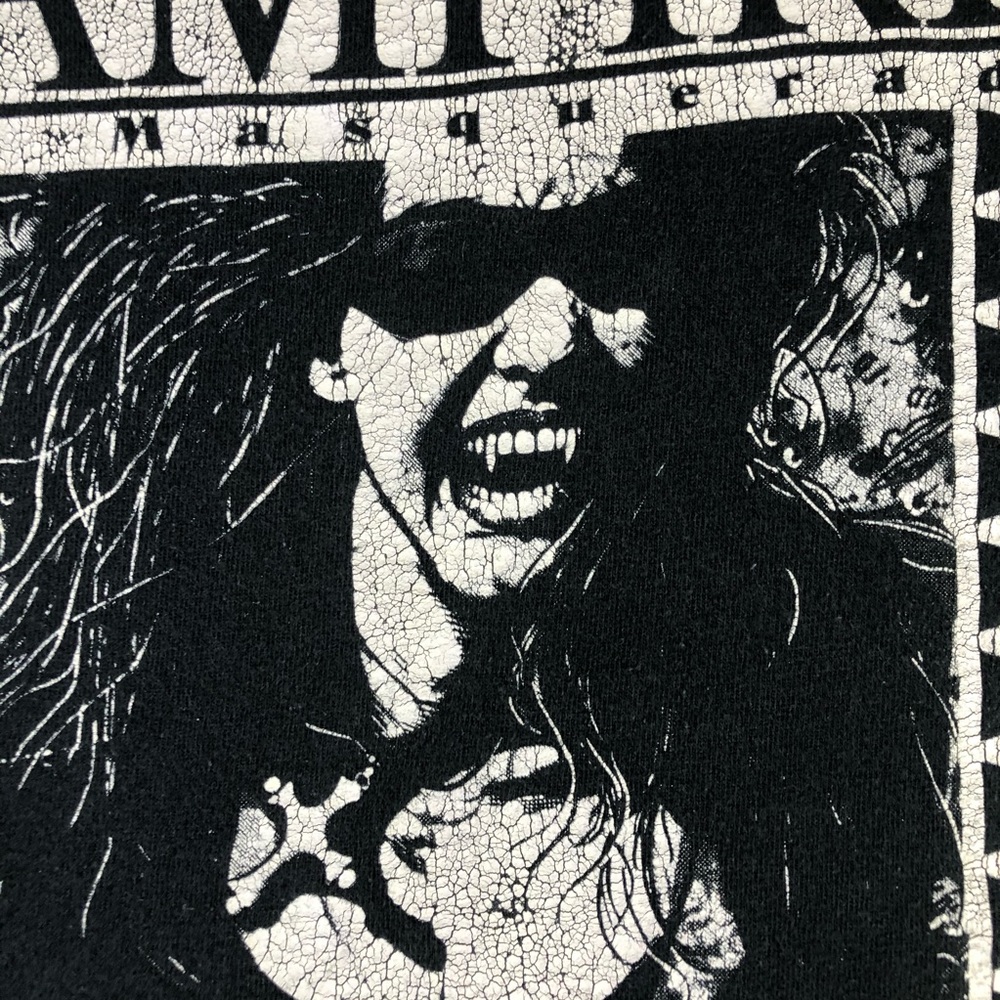 Vampire The Masquerade 1991 Fashion Victim Game Vintage Single Stitch T Shirt XL - Picture 5 of 11